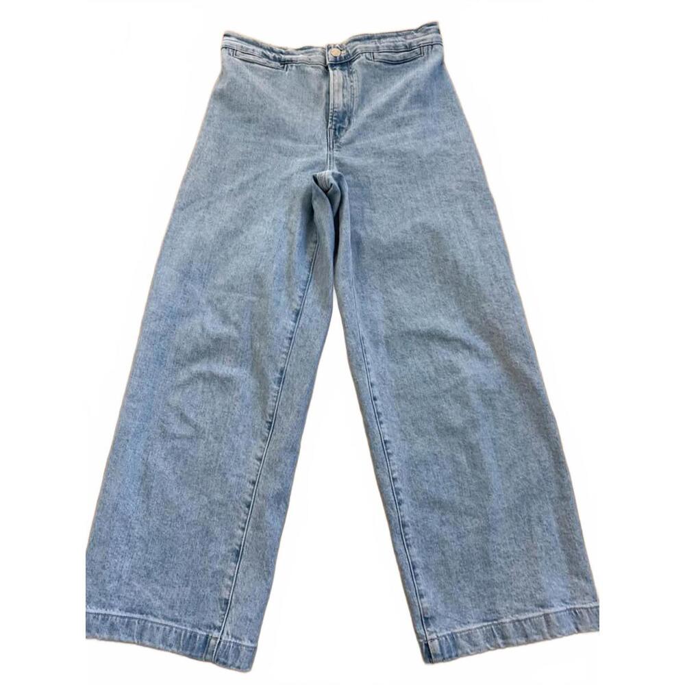 Madewell Emmett Wide Leg Denim Jeans Sz 27